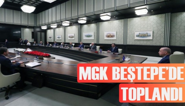 MGK: Türkiye, Gazze'de kalıcı barış adımlarına destek olacak