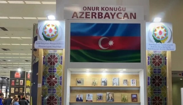 21. Ankara Kitap Fuarı'nda Azerbaycan'ın edebiyat ve kültür zenginliği ön planda