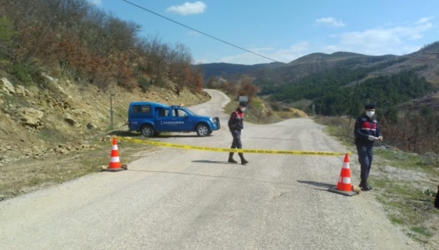 Manisa'da alarm: 8 köy karantinaya alındı