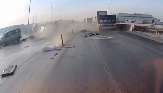 Hatalı sollama 6 kişiyi yaraladı!