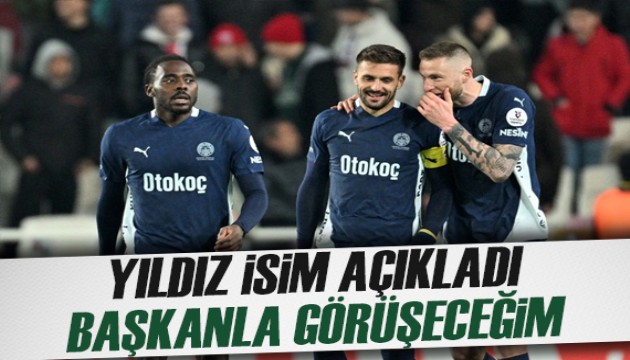 Osayi-Samuel: Başkanla görüşeceğiz