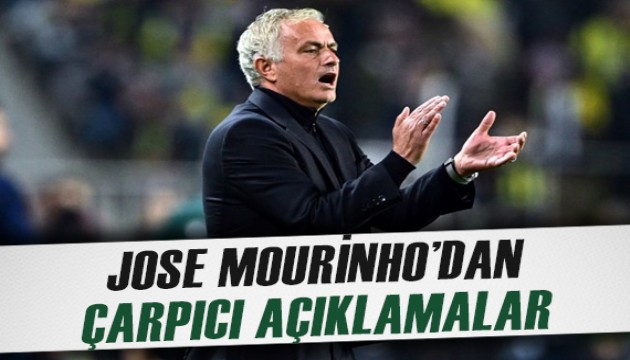 Mourinho: 'Asla kazanamayacağım bir savaş'