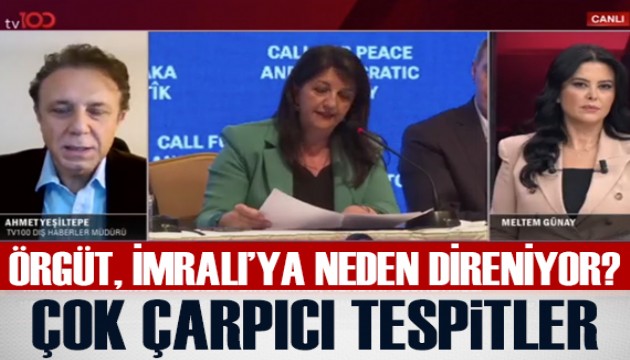 Terör örgütü YPG, İmralı'nın çağrısına neden direniyor? İlham Ahmed'in İsrail'i işaret etmesinin sebebi ne? Çok çarpıcı tespitler