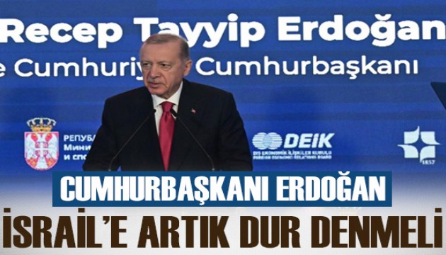 Cumhurbaşkanı Erdoğan, mevkidaşı Vucic ile bir araya geldi