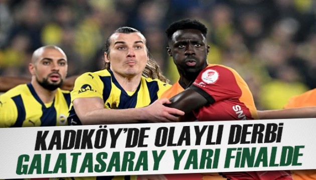 Galatasaray, Türkiye Kupası'nda yarı finale yükseldi