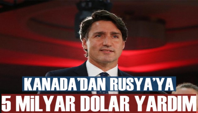 Kanada, el konulan Rus varlıklarından Ukrayna'ya 5 milyar dolar yardım gönderecek