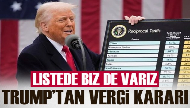 Trump: Tüm ithalatlara yüzde 10 genel tarife uygulayacağız