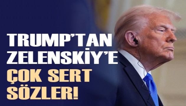 Trump'tan Zelenskiy'e: Seçime gitmemiş bir diktatör