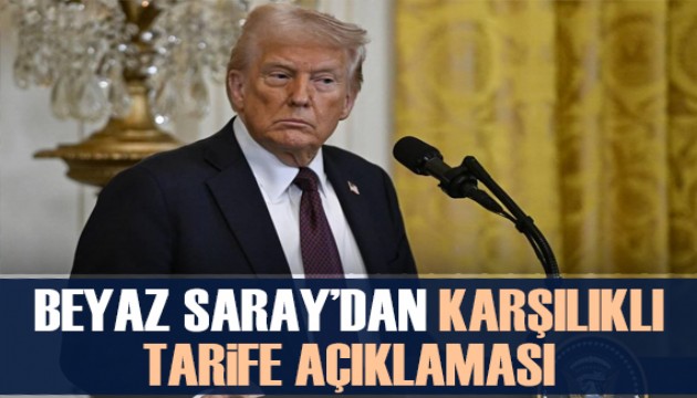 Beyaz Saray Sözcüsü Leavitt'den 'karşılıklı tarife' açıklaması
