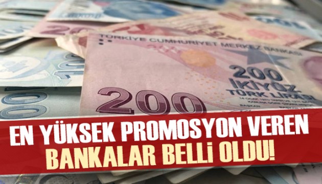 Emekliye 21 bin TL! En yüksek promosyon veren bankalar belli oldu