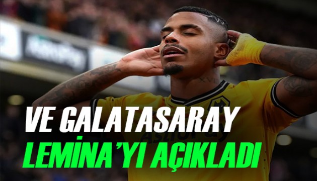 Galatasaray Lemina'yı açıkladı