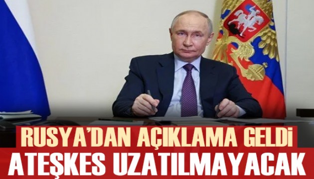 Rusya: Paskalya ateşkesi uzatılmayacak