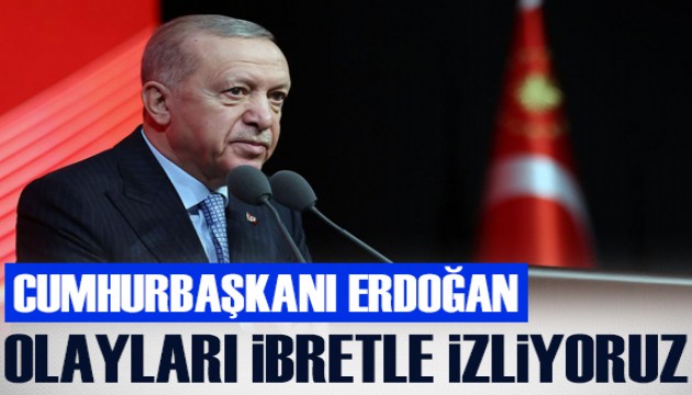 Cumhurbaşkanı Erdoğan: Sokak terörüne kucak açtılar
