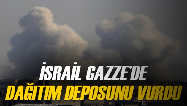 İsrail Gazze'de yardım dağıtım deposunu vurdu, 8 Filistinliyi öldürdü