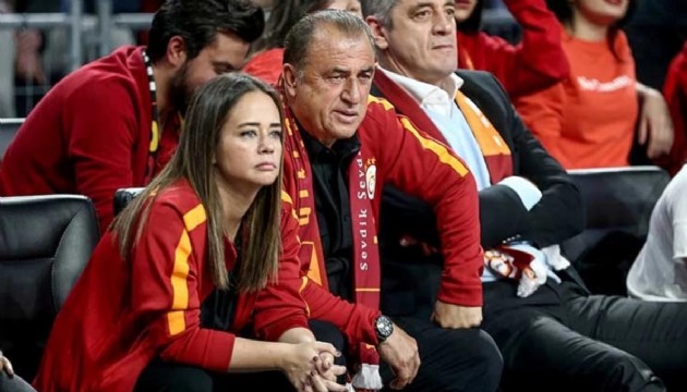 Fatih Terim'in kızı, Ali Koç'u kendi sözleriyle vurdu
