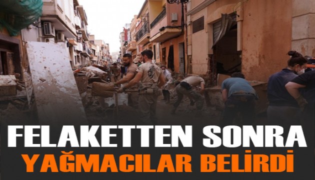 İspanya'daki sel felaketinin sonrasında 253 kişi yakalandı