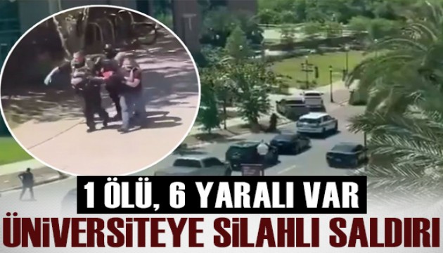 ABD'de Florida Eyalet Üniversitesi'nde silahlı saldırı: 4 yaralı