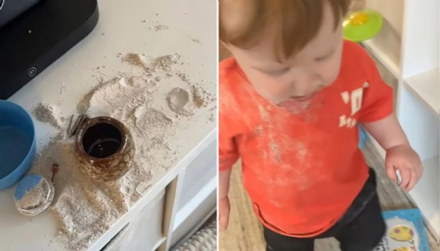 1 yaşındaki bebek dedesini yedi!