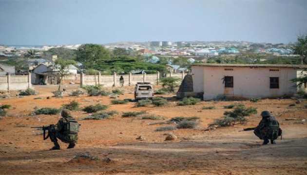 Somali'de operasyonda 23 Eş-Şebab üyesi öldürüldü