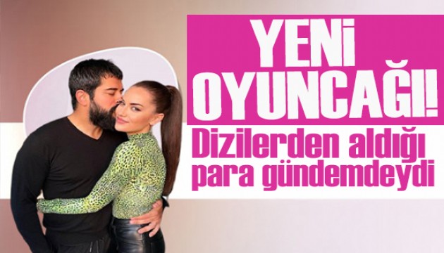 Burak Özçivit ve Fahriye Evcen'in pahalı hobisi!