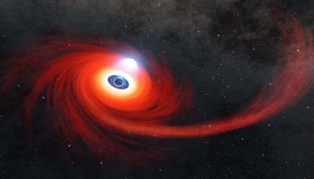 Gökbilimciler dev bir kara deliğin uyku modundan uyanışını izledi