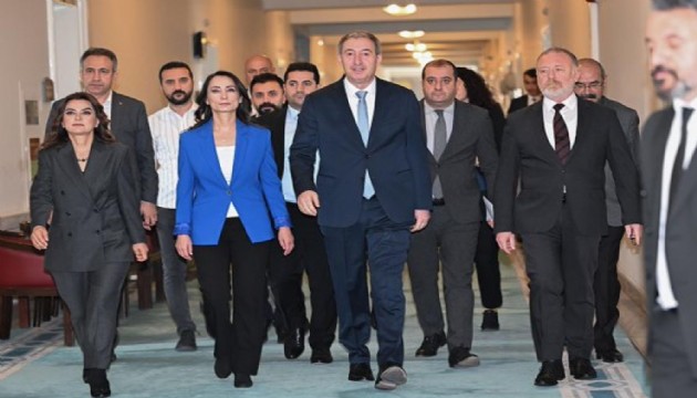 AK Parti - DEM Parti görüşmesi başladı