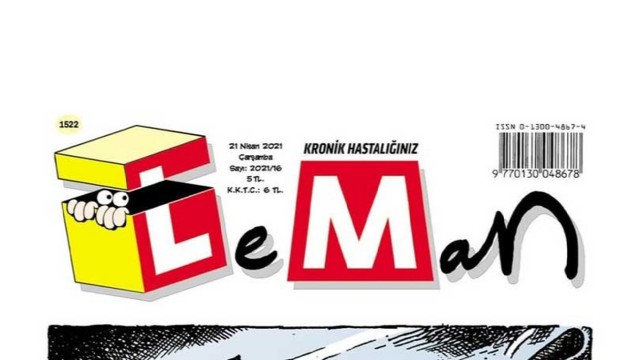LeMan Dergisi'ne erişim engeli
