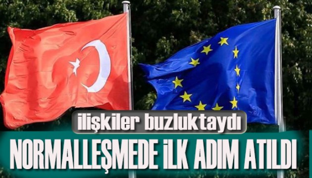 Normalleşmede ilk adım atıldı: İlişkiler buzluktaydı!