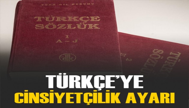 Türkçe, cinsiyetçi ifadelerden arındırılacak