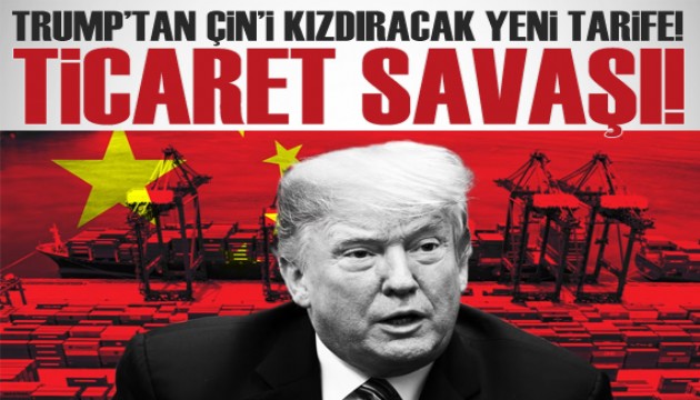 Trump, Çin'e uygulanan gümrük vergisini yüzde 125'e çıkardı