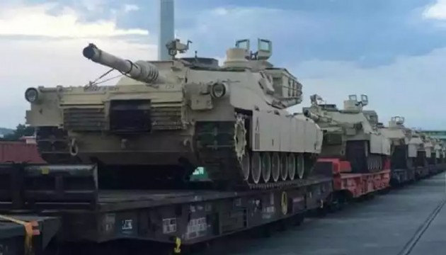 NATO tankları kriz yarattı!