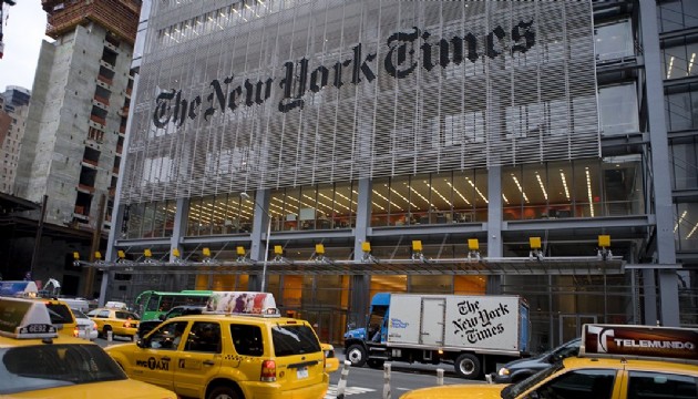 New York Times'ta gizli nazi sembolü iddiası