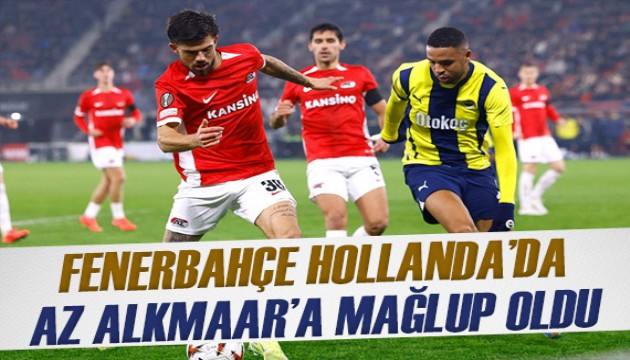 Fenerbahçe, Avrupa'da ilk yenilgisini aldı