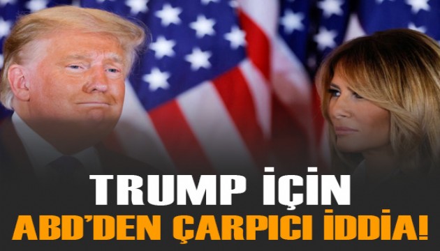 Melania Trump ile Jill Biden görüşmesi için çarpıcı iddia!