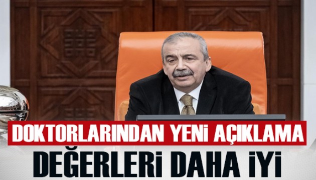 Sırrı Süreyya Önder'in doktorlarından son durum açıklaması