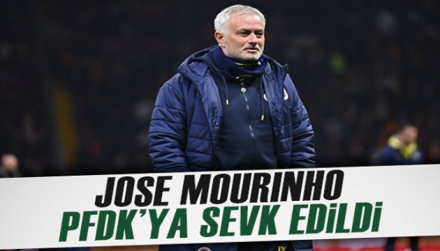 Jose Mourinho ve Günay Güvenç PFDK'ye sevk edildi