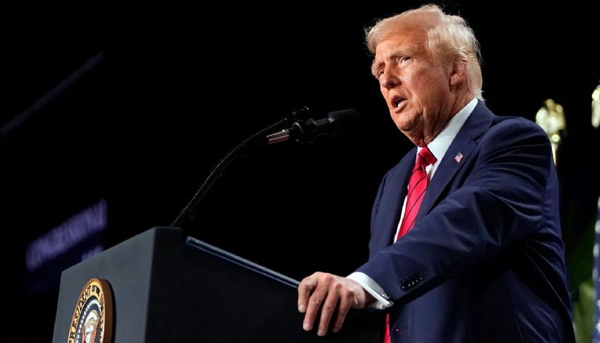 Trump'tan güldürmeyen espri: İstersem balıkçılığı yasaklayabilirim