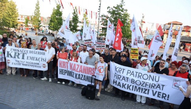 KRT emekçileri direnişi kazandı