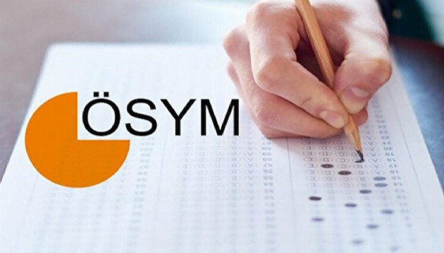 ÖSYM 2025 yılı sınav takvimini açıkladı