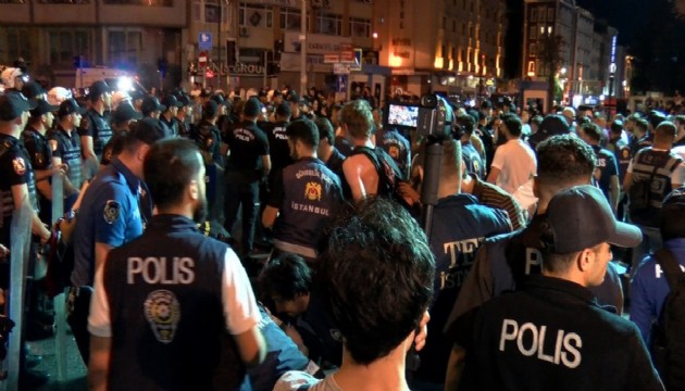 Yerlikaya'dan Saraçhane açıklaması