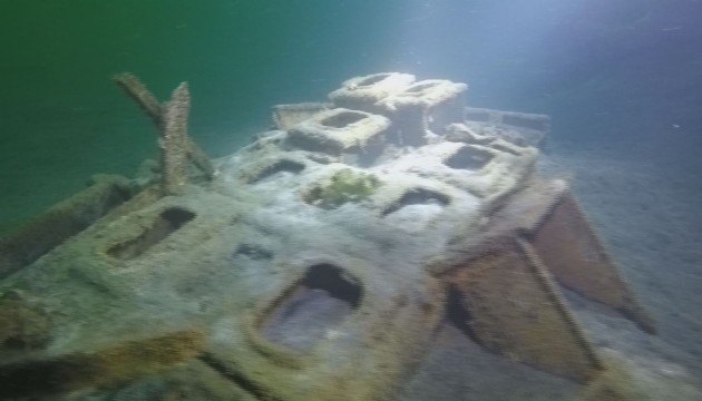 Gölcük'te deniz dibindeki afet izleri 26 yıl sonra görüntülendi