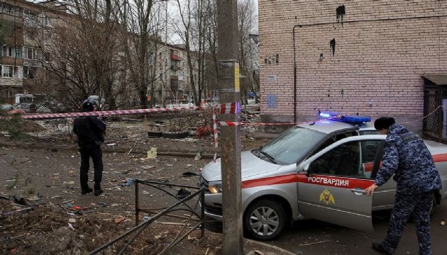 Rusya'nın St Petersburg şehrinde patlama