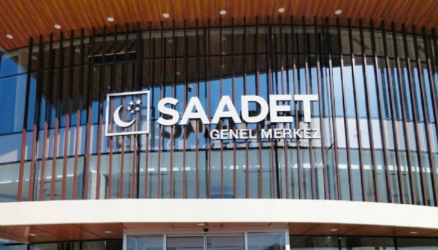 Saadet Partisi hakkında suç duyurusu