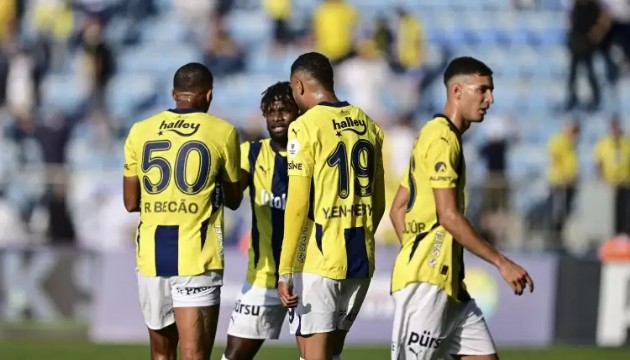 Fenerbahçe'nin yıldız ismi derbi öncesi idmana çıkmadı