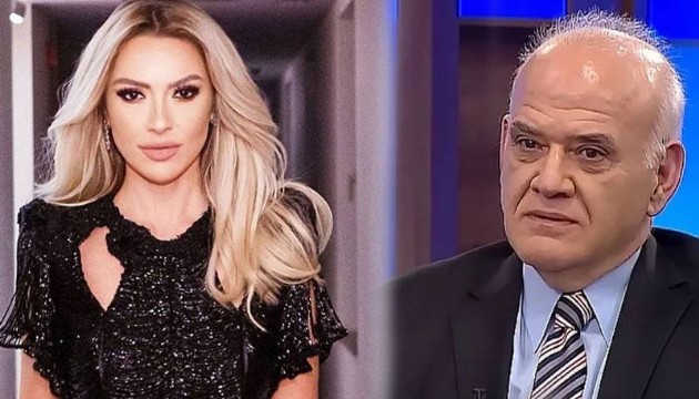 Ahmet Çakar Hadise'den özür diledi!