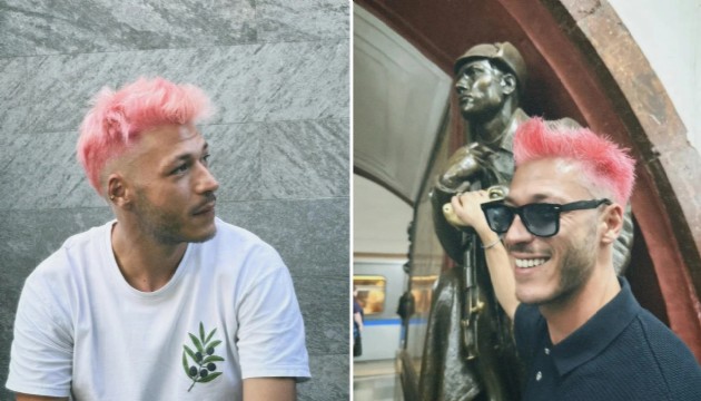 Kubilay Aka pembe saçlarına veda etti!