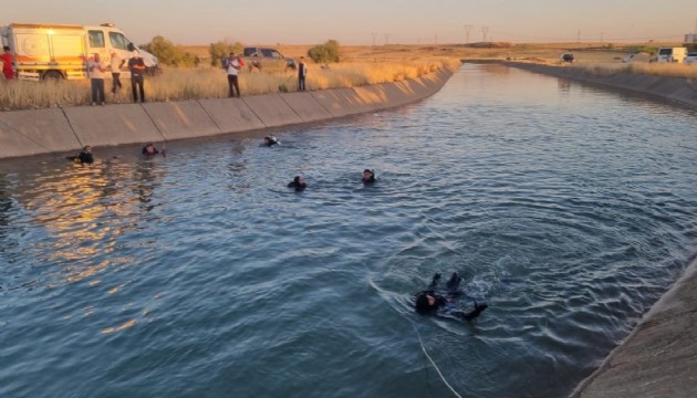 Diyarbakır'da sulama kanalına giren çocuk boğuldu