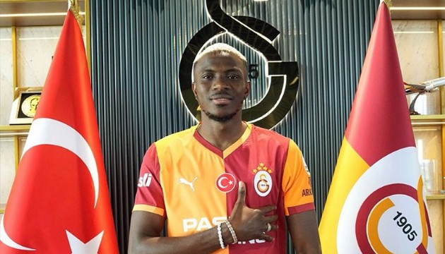 Galatasaray, Victor Osimhen'i KAP'a bildirdi