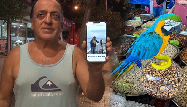 Turgut Özal'ın papağanı bulundu