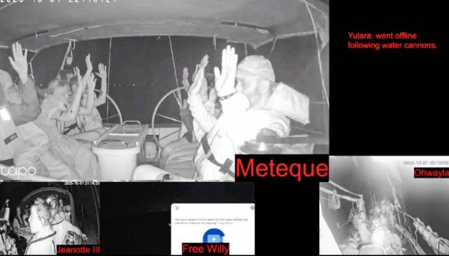 İsrail Sumud Filosu'nda alıkonulan aktivistlerin toplam sayısını açıkladı